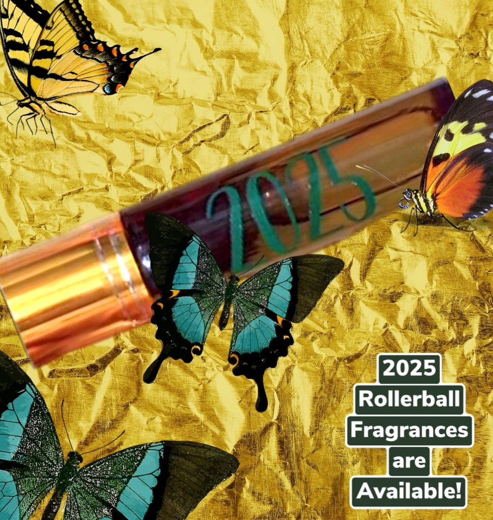 2025 Rollerball Unisex Fragrance!